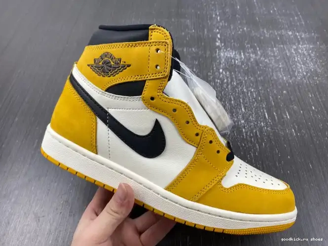Rep Yellow High OG Air Ochre Jordan 1 DZ5485-701 0412